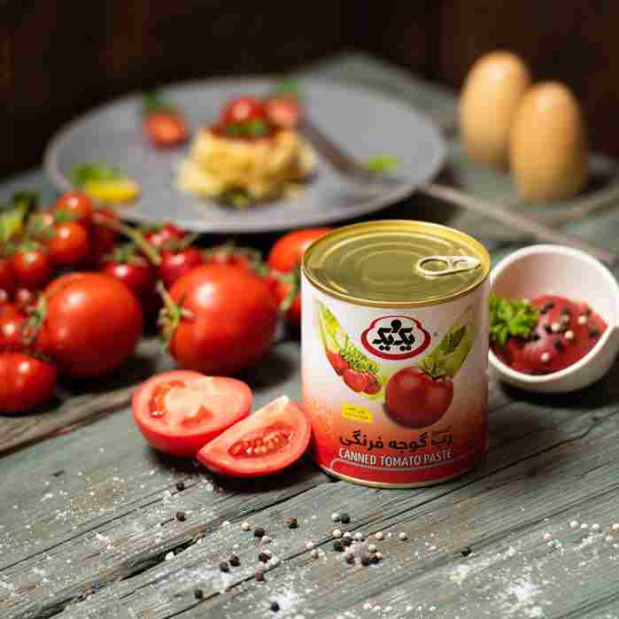 تصویر 3 از خرید و قیمت رب گوجه یک و یک + فروش عمده